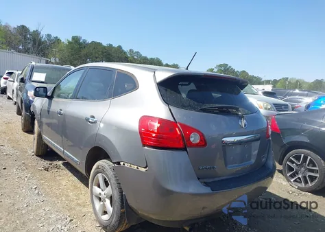 2012 Nissan Rogue S from USA, damaged, VIN JN8AS5MV1CW407719